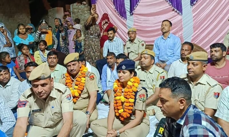 राजस्थान: सफाईकर्मी की बेटियों की शादी में भात भरने पहुंचे थाने वाले..